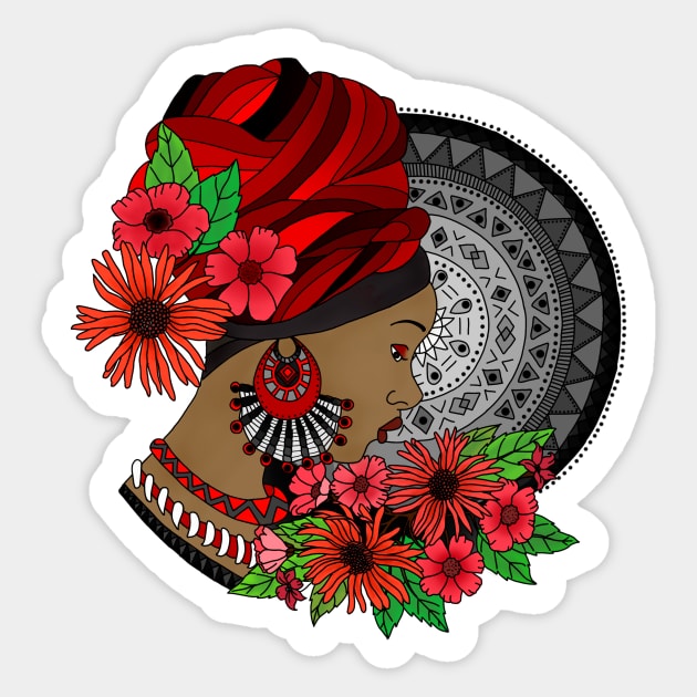 The Tribal Sticker by paviash